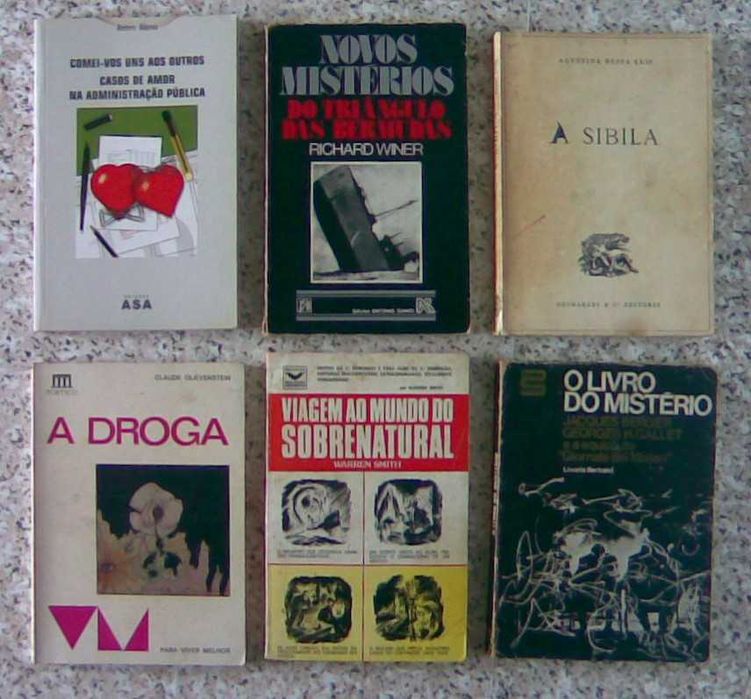 Lote com 83 livros - para desocupar - venda individual
