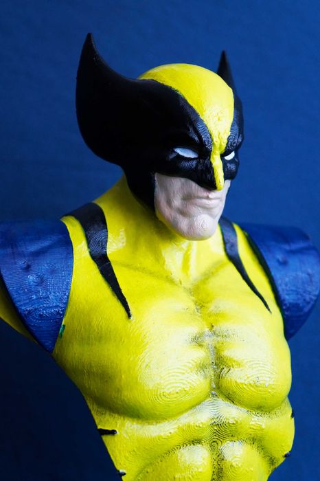 busto wolverine x Deadpool