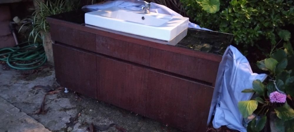 Móvel wc com laboratório