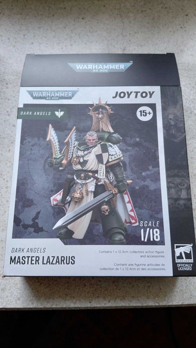 JOY TOY - Dark Angels Lazarus - Warhammer 40000