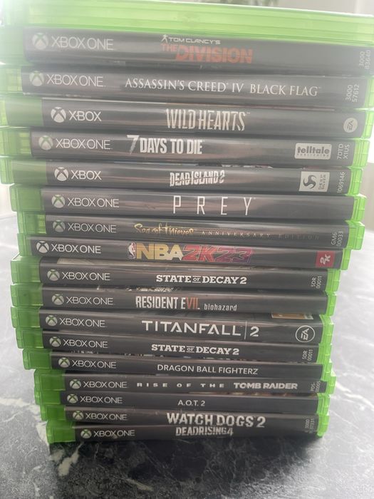 Набір дисків xbox one