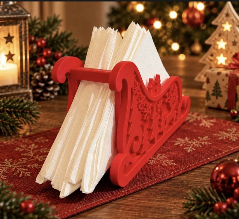 Porta guardanapos Natal