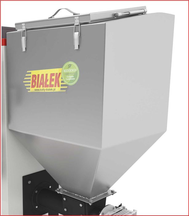 Zbiornik do ekogroszku stal 2mm 15-20-25kw