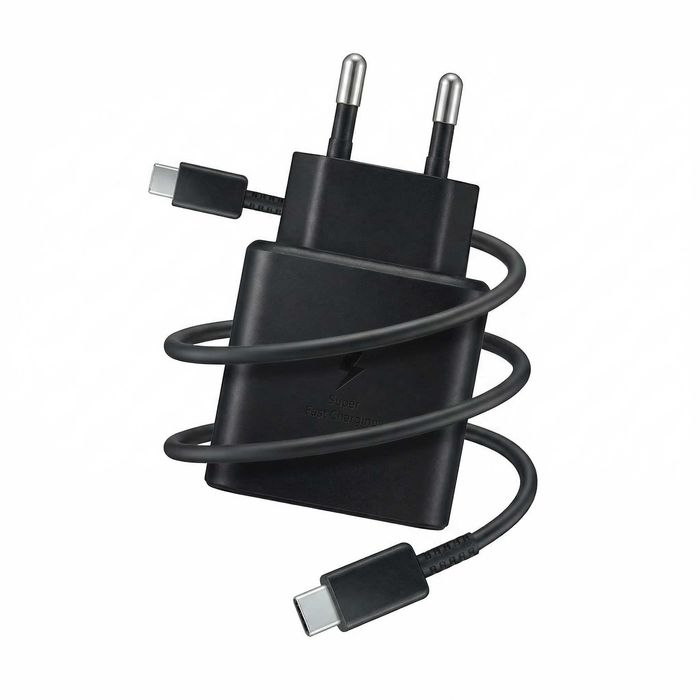 NOWY Zestaw - Ładowarka 45W USB-C + Kabel USB-C do Samsung | Super Fast Charging