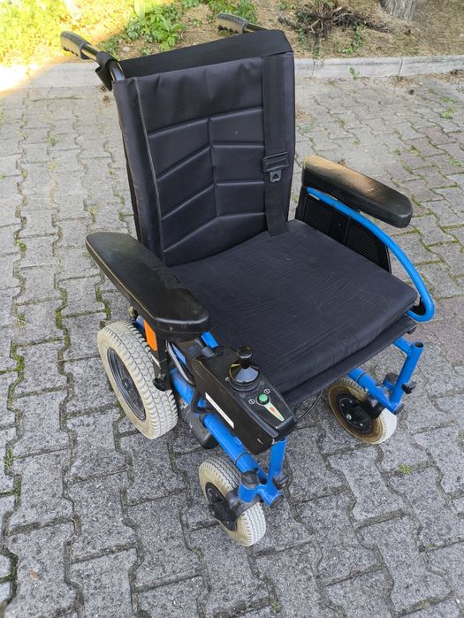 Wózek inwalidzki elektryczny Meyra