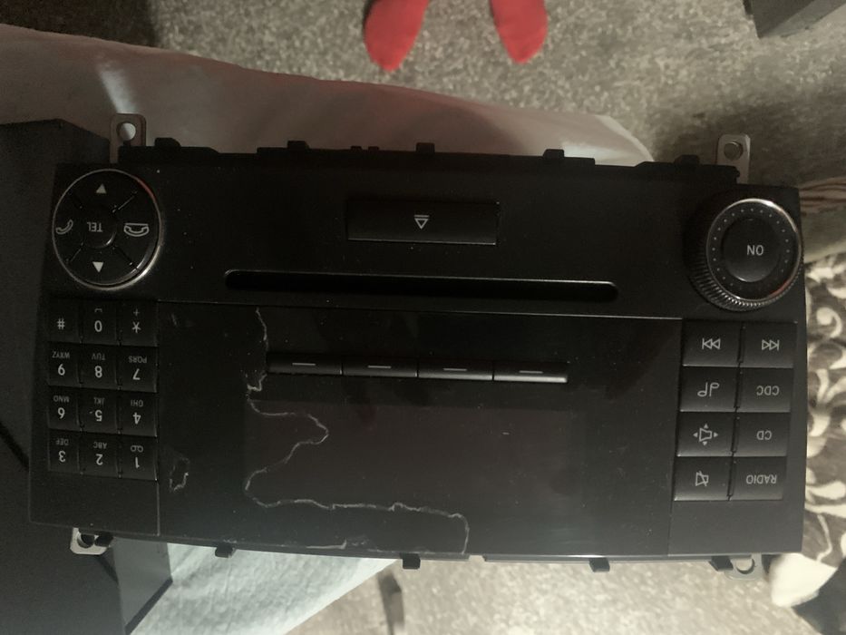 Autoradio mercedes w203 mf2530