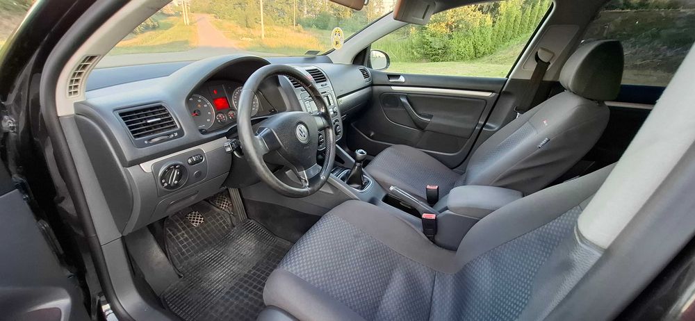 VW Golf 5 2007r. 1.6 + gaz LPG * NOWE OC !