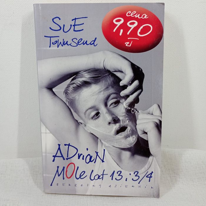 Adrian Mole lat 13 i 3/4. Sue Townsend