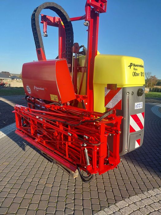 Opryskiwacz IXTER B13, RAU, Kverneland 2014r.