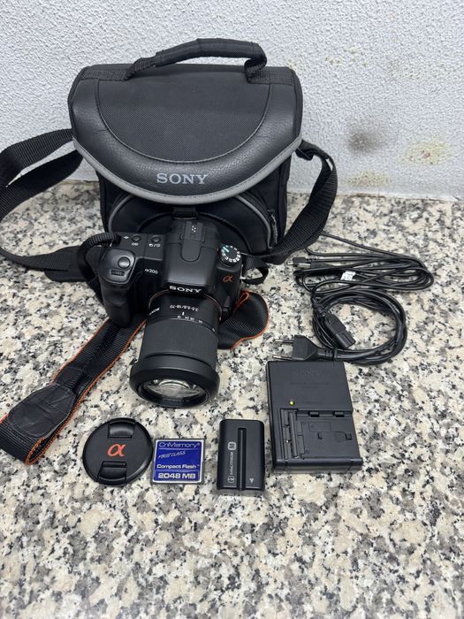 Sony dslr-a200 maquina fotografica