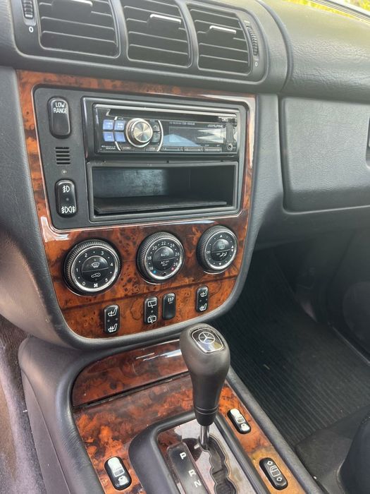 Mercedes ML270 cdi 2002