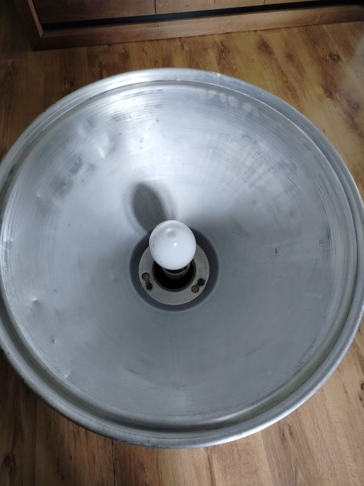 Lampa PRL duża  250W CCCP