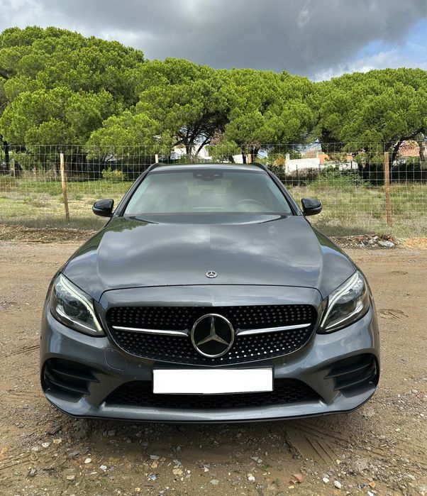 Mercedes C300de AMG Line híbrido 306cv