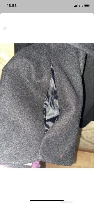 Куртка чёрная женская/мужская