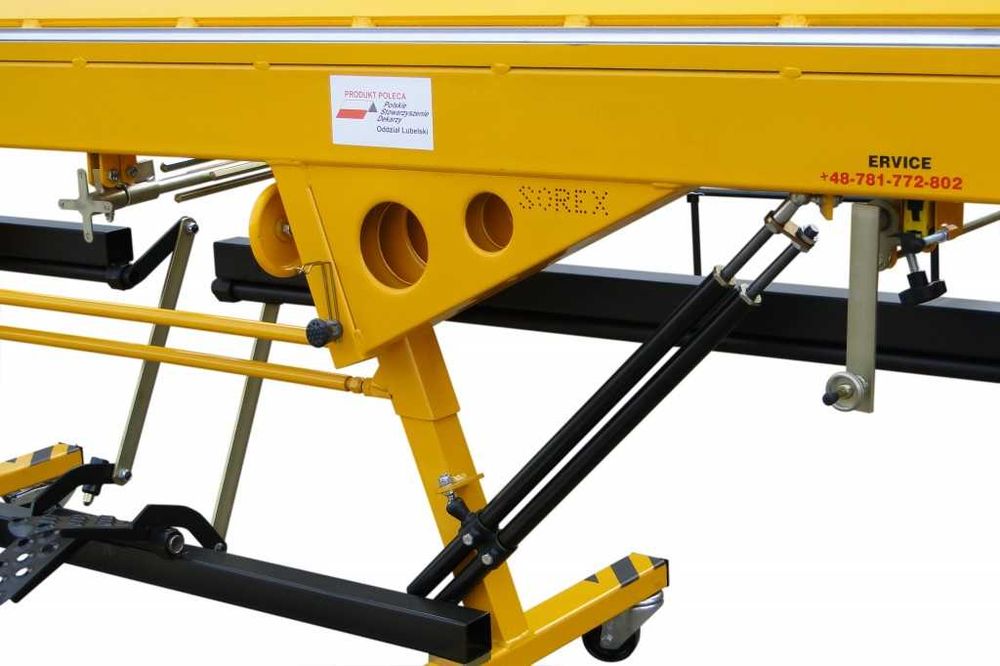 Листогиб SOREX Z.R.S — 2660/0.8