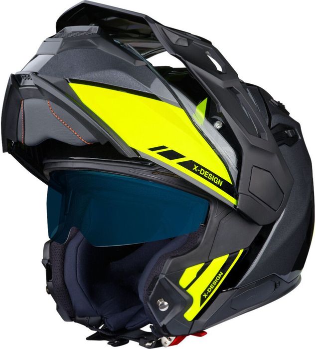 2 capacetes Nexx X.VILIJORD HI-VIZ