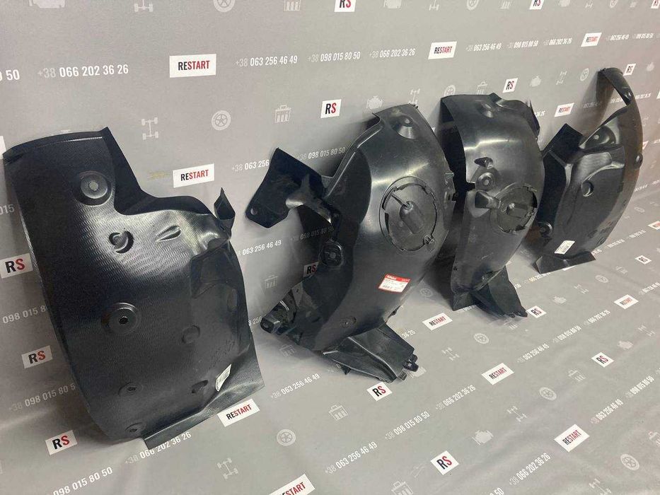 Підкрилки передні на Renault Kangoo 2 (Рено Кенго 2) 2008 - 2015