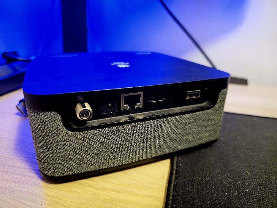 Dekoder POLSAT Soundbox Dekoder PLAY Android TV BOX Telewizja IPTV  4K