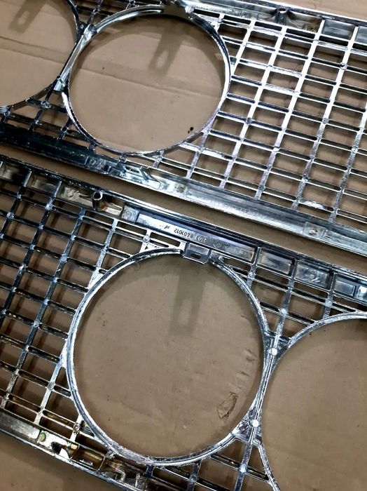 Хром решетка ВАЗ 2103