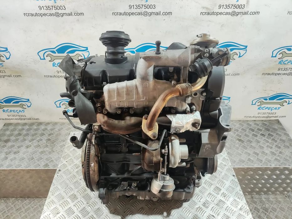 Motor Completo VWAG Seat Skoda VW Volkswagen Golf IV 4 1.9 TDI 100cv