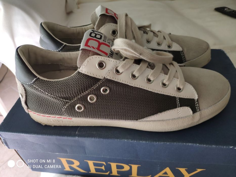 Tênis sapatilhas Replay 40-41