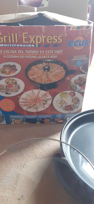 Grill Express Multifunções