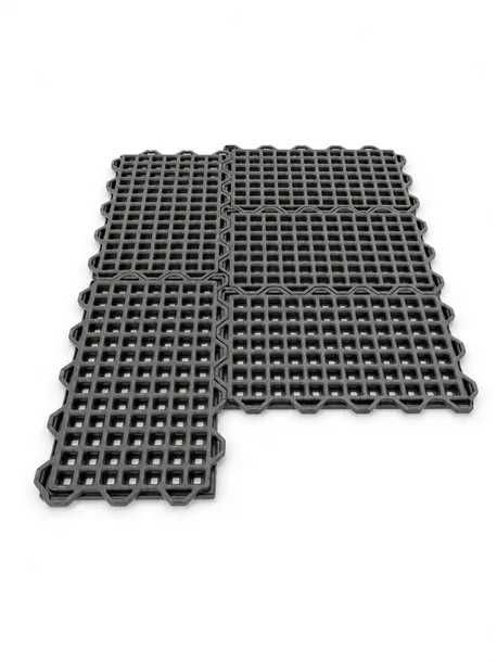 Mata drenażowo-stabilizująca 4,3 x 75,6 x 122,5cm na tymczasowe drogi, ścieżki, parkingi, padoki