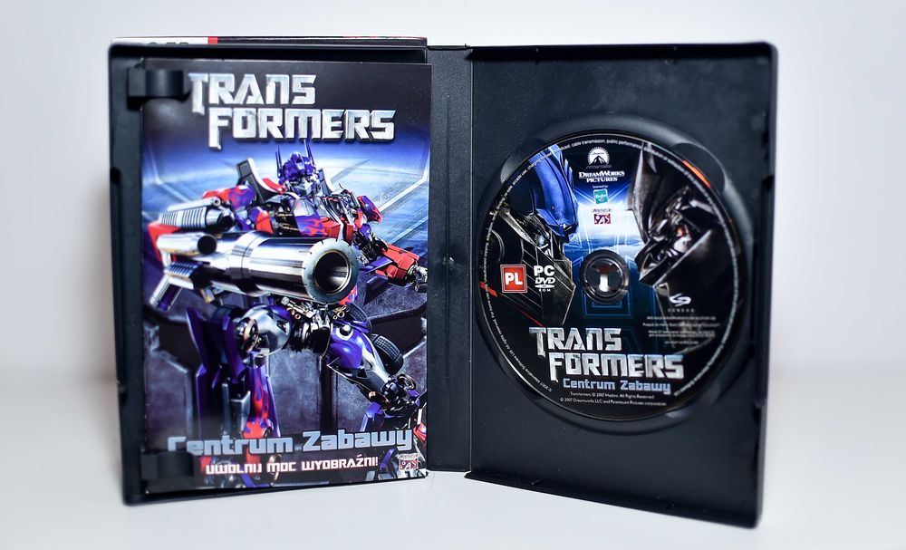 Gra PC #	Transformers Centrum Zabawy PL