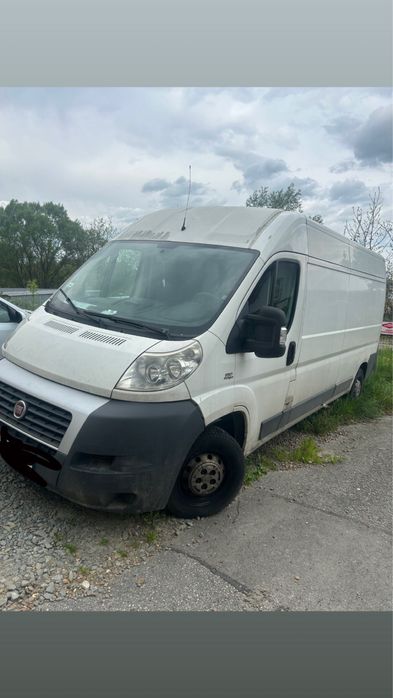 Fiat Ducato 2012 2.3 diesel USZKODZONY