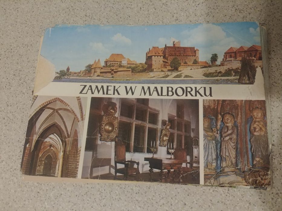 Pocztówki z czasów PRL