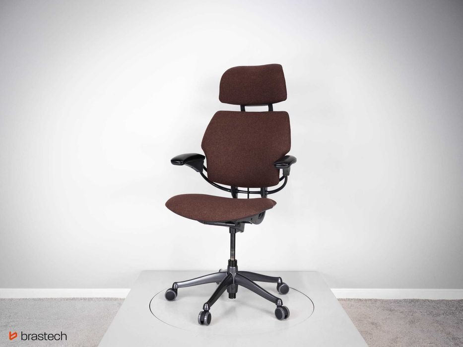 Fotel biurowy Humanscale Freedom z Zagłówkiem