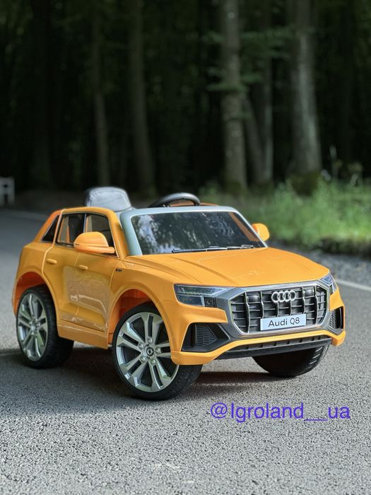 Дитячий електромобіль Авто для дитини Детский електромобиль Ауди Audi