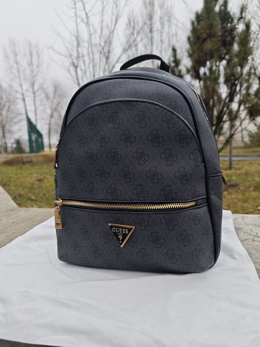 Рюкзак Guess/ жіночий рюкзак /monogram