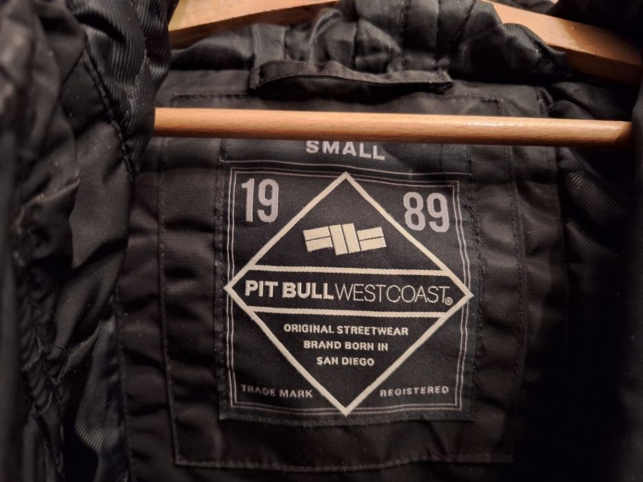 Super kurtka zimowa pitbull WestCoast z kapturem