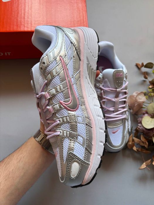 (Без передплати) Nike P-6000 White Elemental Pink