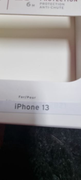 Capa UAG nova azul para iphone 13