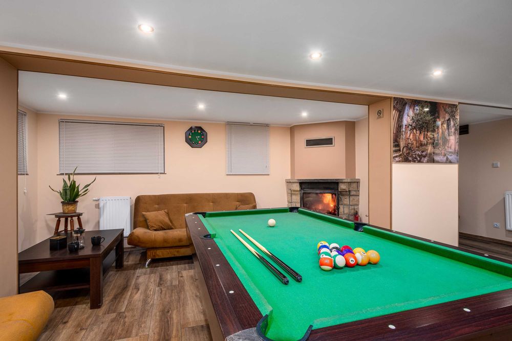 Sunny House nad Narwią - Sauna, Jacuzzi, sprzęt wodny na miejscu