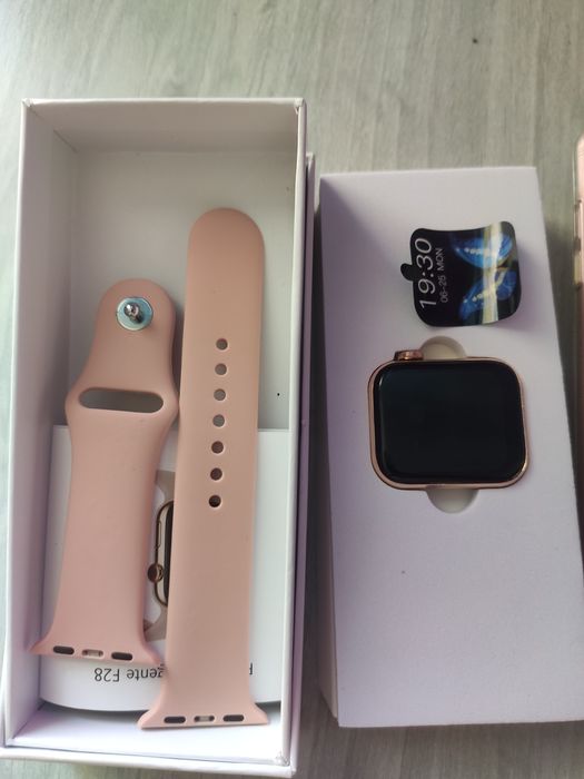 Смарт-часы UWatch F28 40mm pink