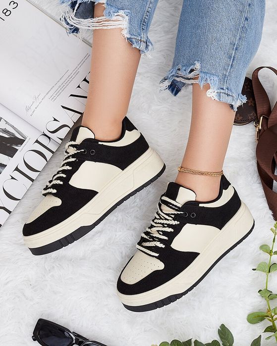 4 KOLORY 36 37 38 adidasy 39 40 41 sneakersy sportowe na platformie