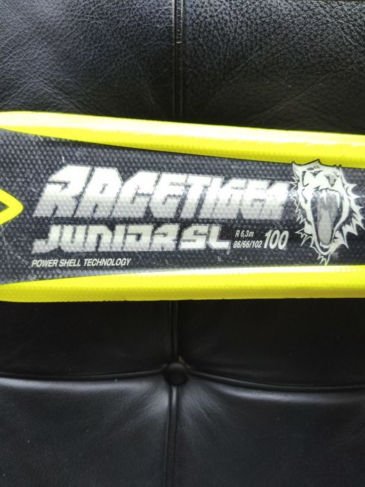 Narty z butami dla dziecka