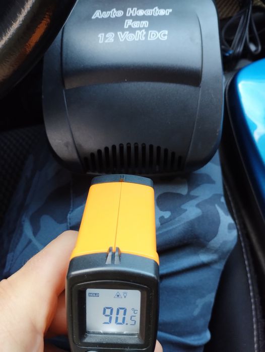 вентилятор охлаждения и обогреватель 12В 200Вт