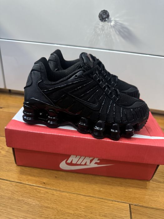 Nike Shox TL Czarne Roz.38 Nowe