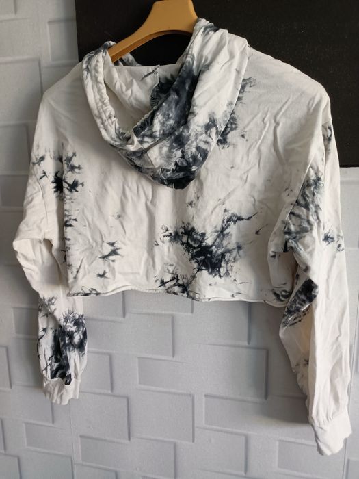 Bluza krótka w mozajke