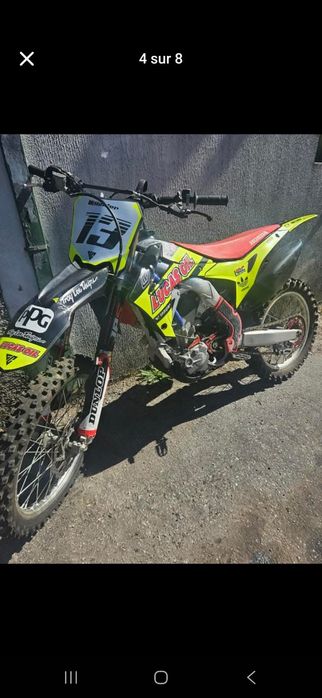 Crf250 r de 2017