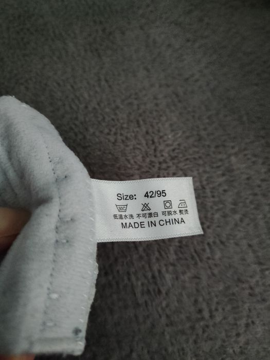 Zestaw biustonosz stanik do karmienia piersią 80D