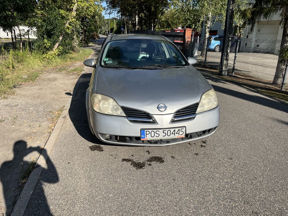 Nissan Primera 1.8 LPG Klima Webasto oplaty na rok