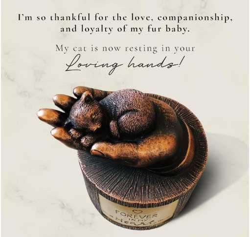 Urna Dla Zwierząt Domowych Na Prochy Kotów