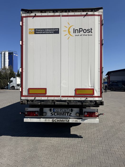 Naczepa Schmitz BOX Doppelstock