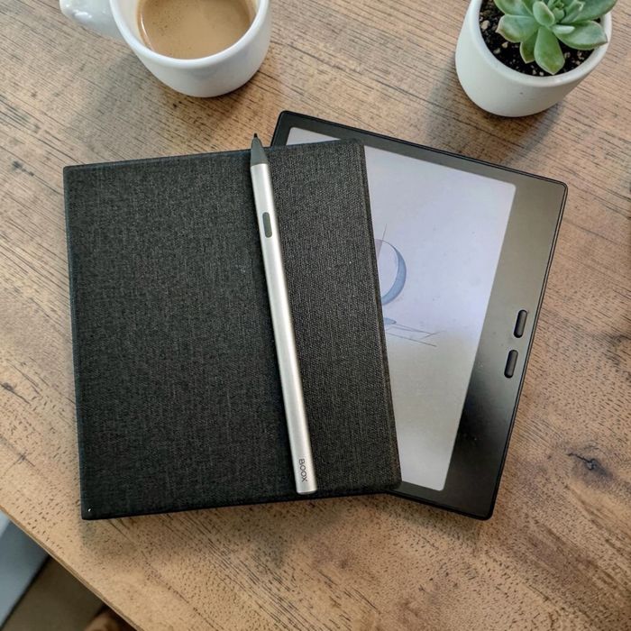 Zestaw Czytnik Ebook Onyx Boox Go Color 7 3 64 GB 7 cali czarny etui rysik InkSense gwarancja