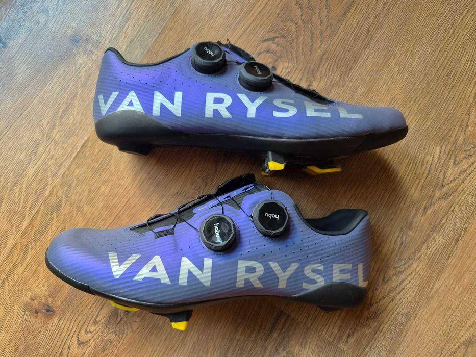 Buty szosowe Van Rysel RCR-R | r. 43 | karbon | stan idealny